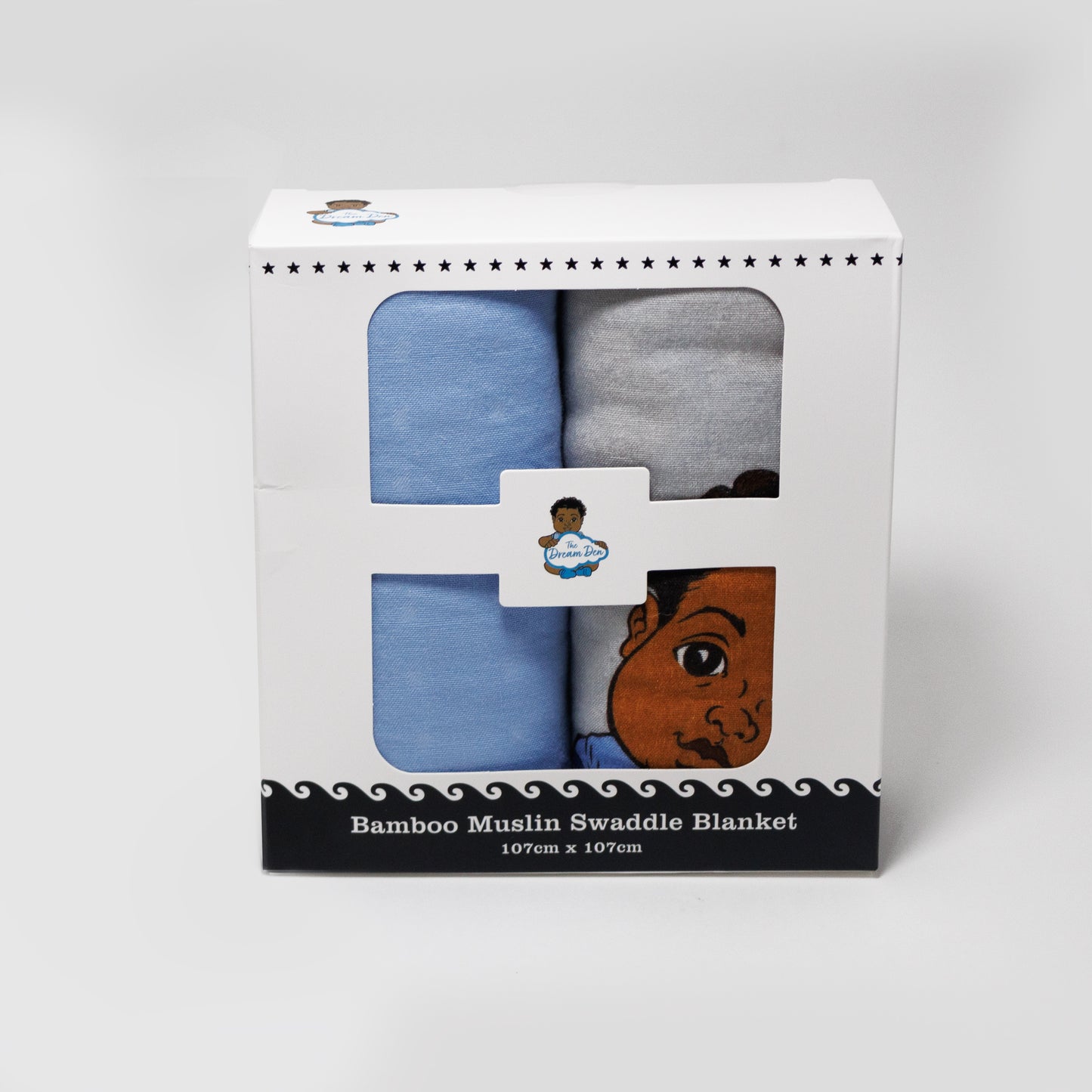 Denver Swaddle Blanket